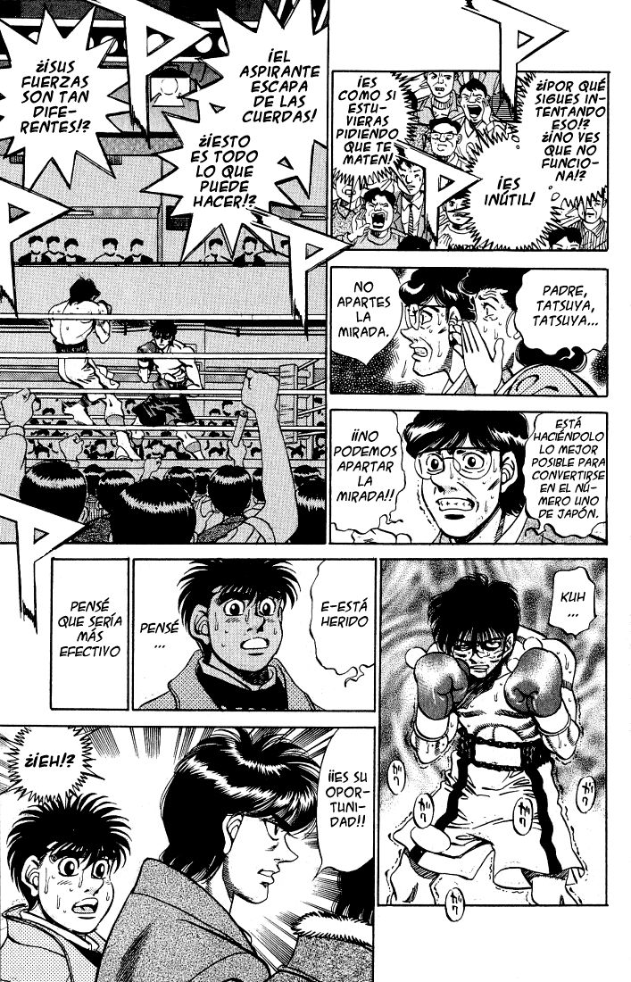 Read Hajime no Ippo es Manga Online