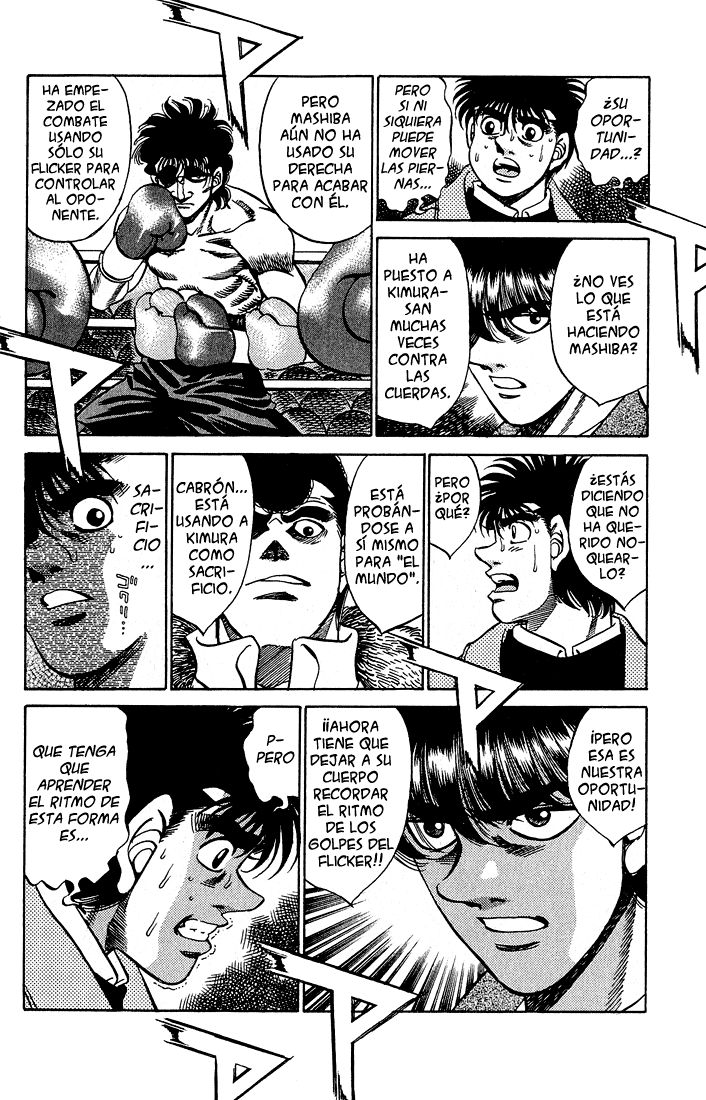 Read Hajime no Ippo es Manga Online