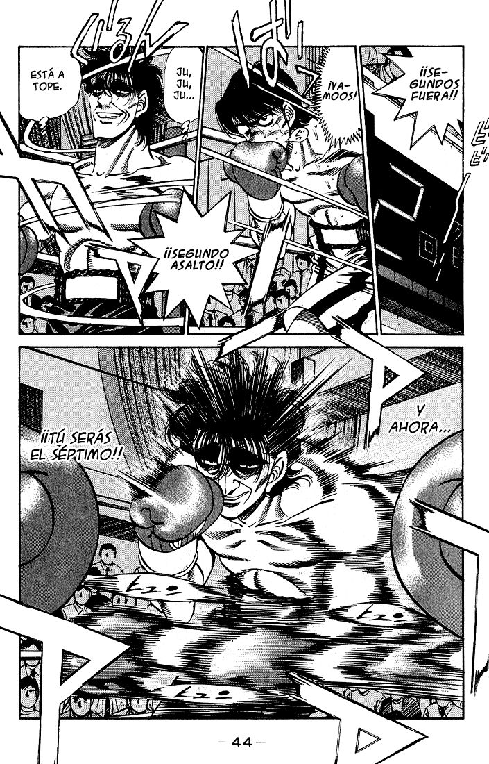 Read Hajime no Ippo es Manga Online