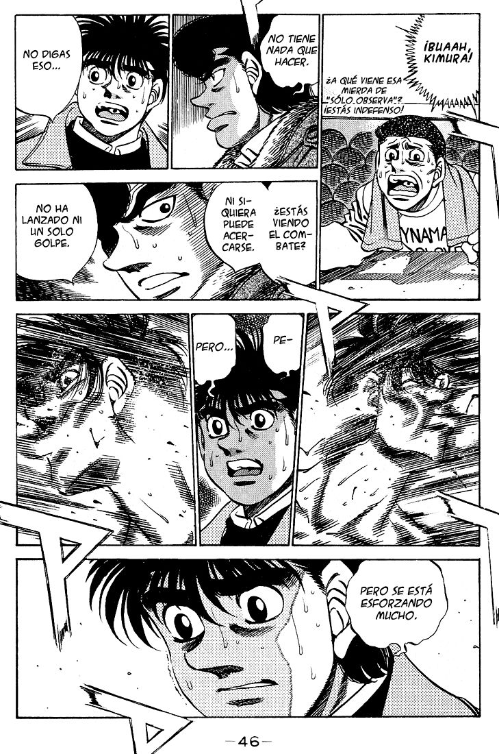 Read Hajime no Ippo es Manga Online