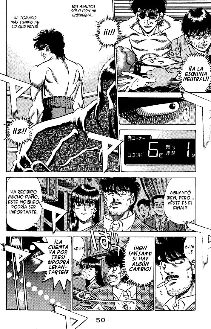 Read Hajime no Ippo es Manga Online