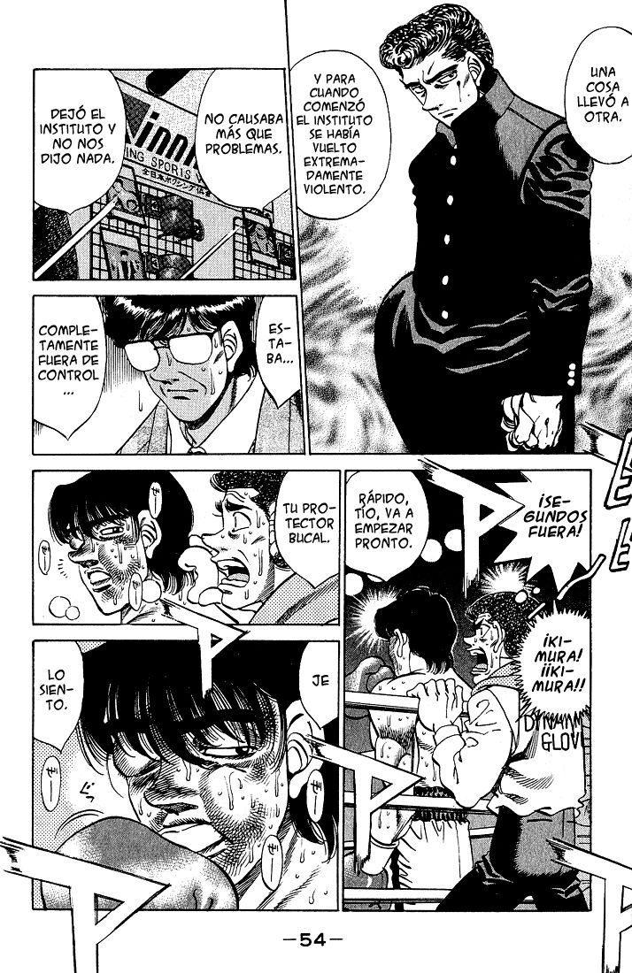 Read Hajime no Ippo es Manga Online