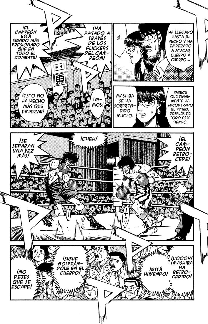 Read Hajime no Ippo es Manga Online