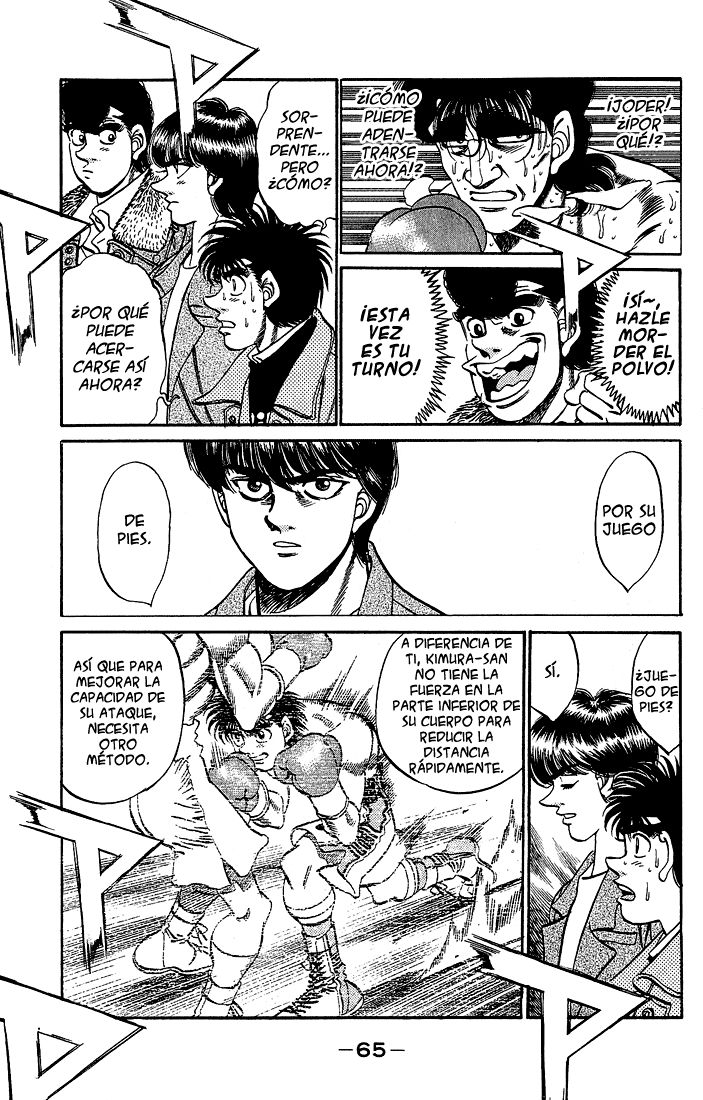 Read Hajime no Ippo es Manga Online