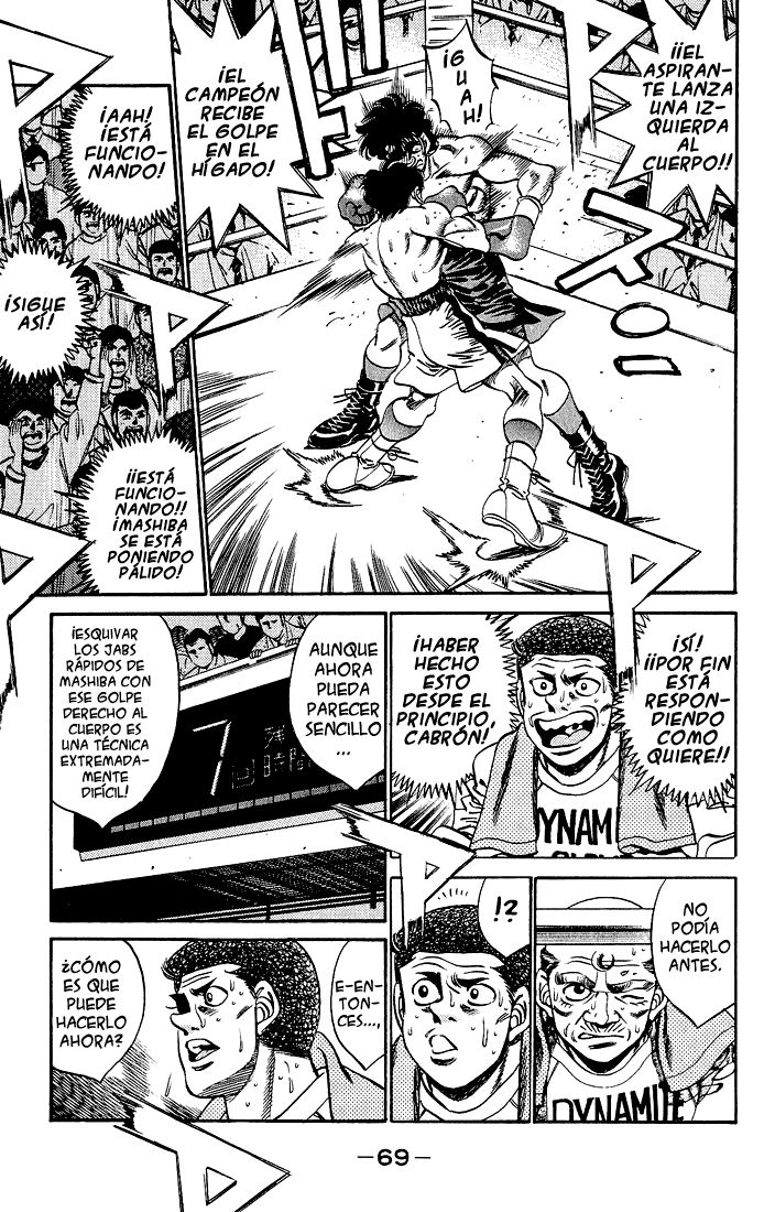 Read Hajime no Ippo es Manga Online