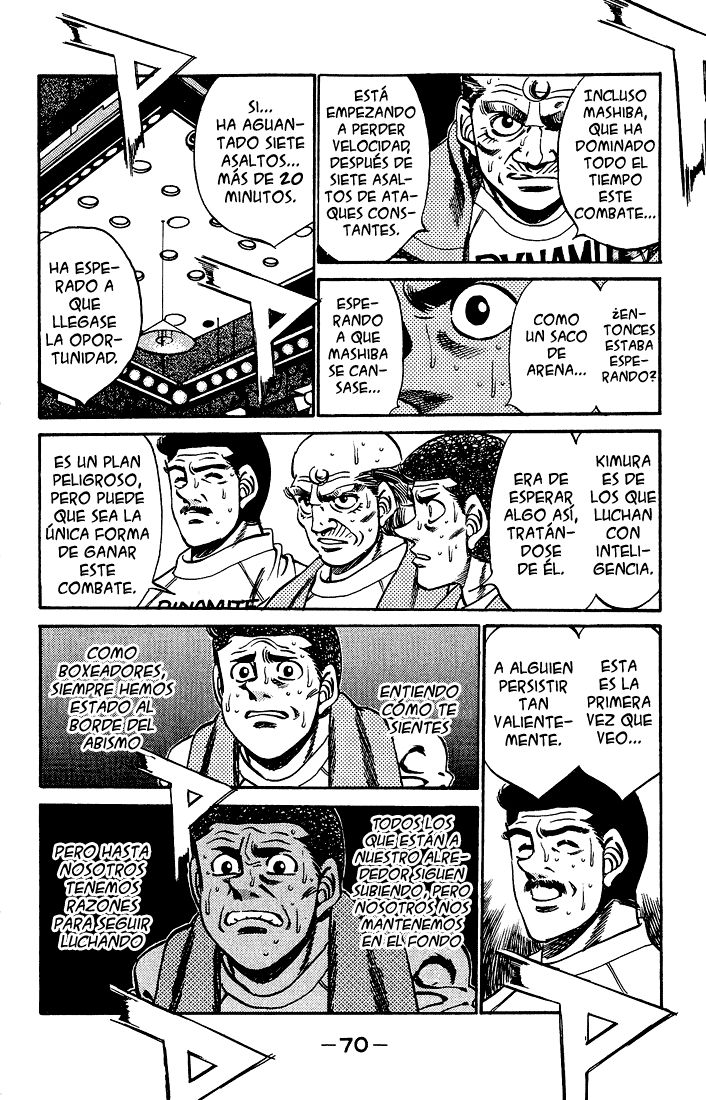 Read Hajime no Ippo es Manga Online