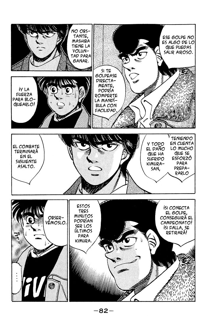 Read Hajime no Ippo es Manga Online