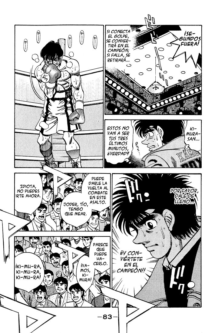 Read Hajime no Ippo es Manga Online