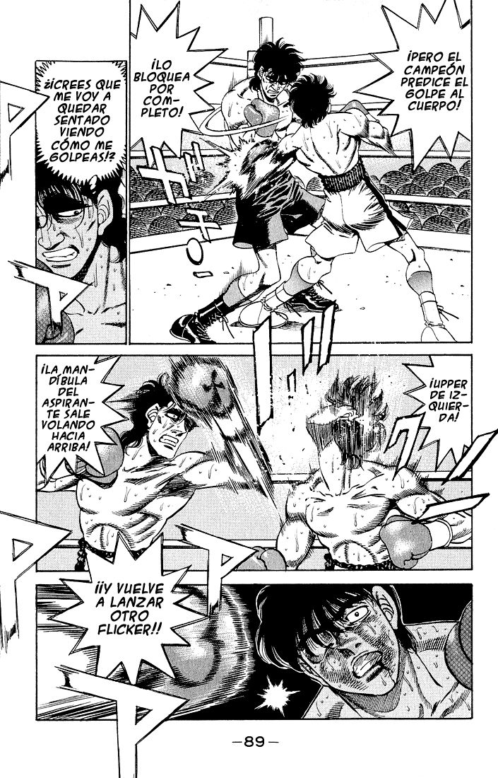 Read Hajime no Ippo es Manga Online