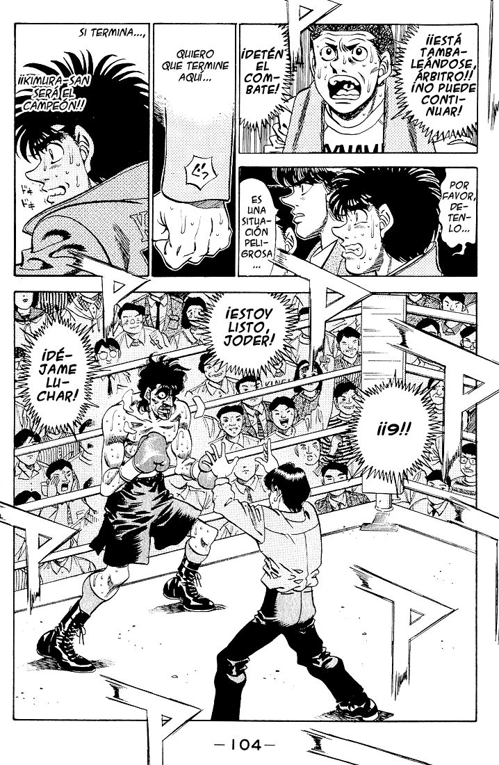 Read Hajime no Ippo es Manga Online