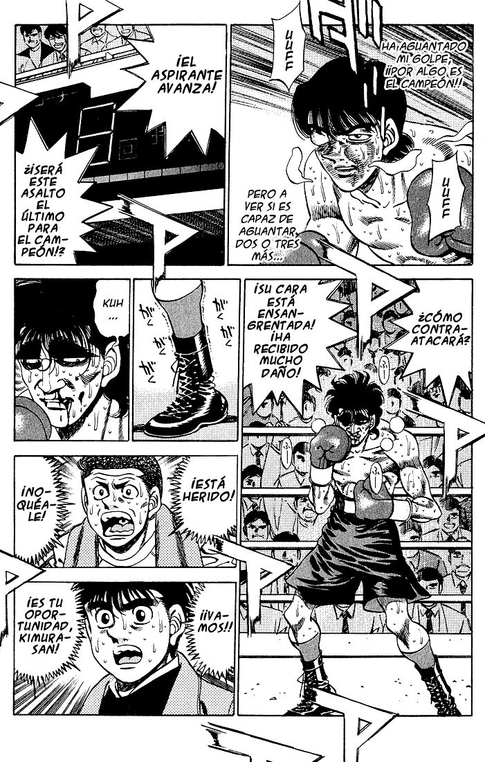 Read Hajime no Ippo es Manga Online