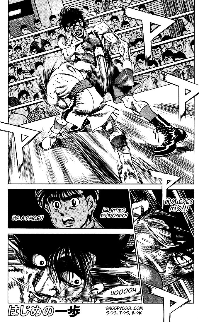 Read Hajime no Ippo es Manga Online