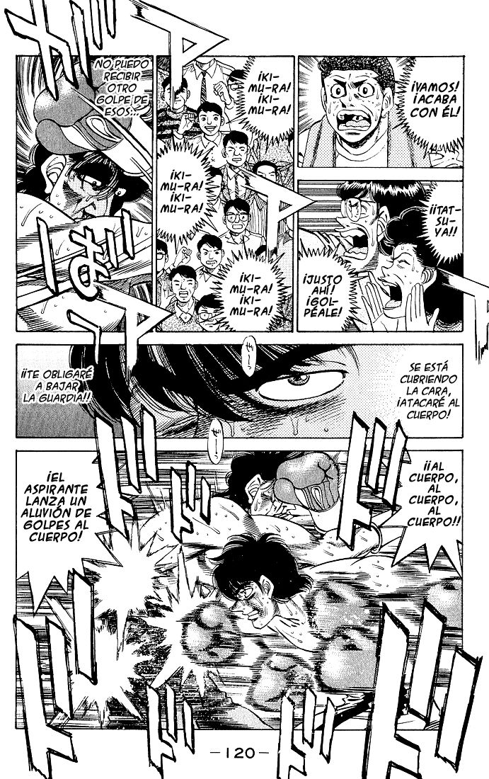 Read Hajime no Ippo es Manga Online