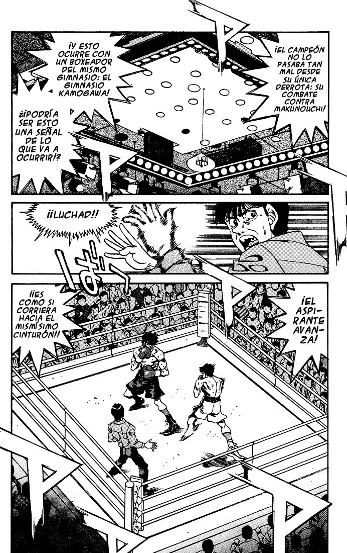 Read Hajime no Ippo es Manga Online