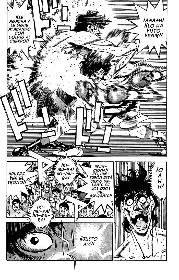 Read Hajime no Ippo es Manga Online