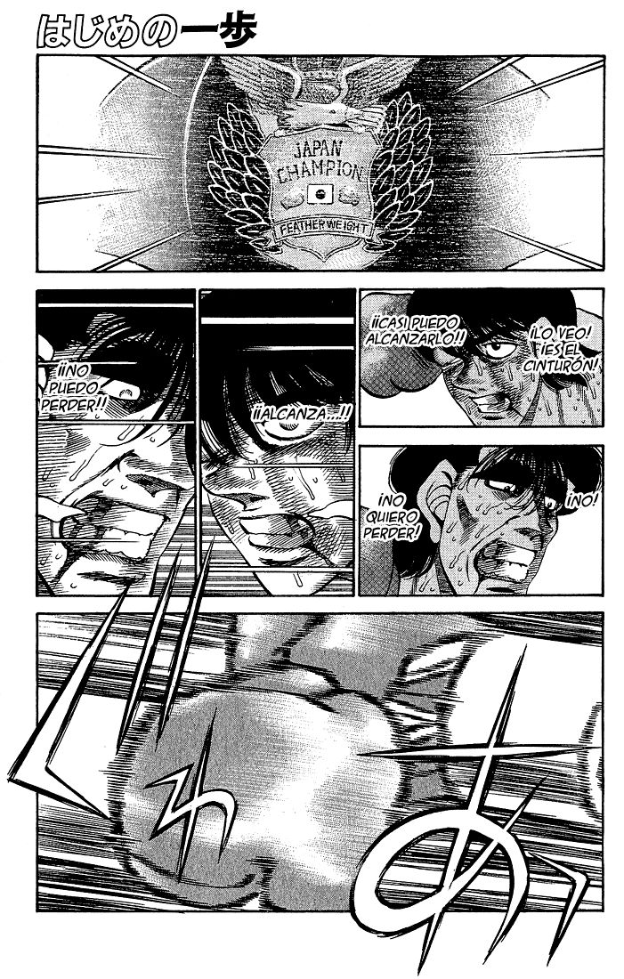 Read Hajime no Ippo es Manga Online