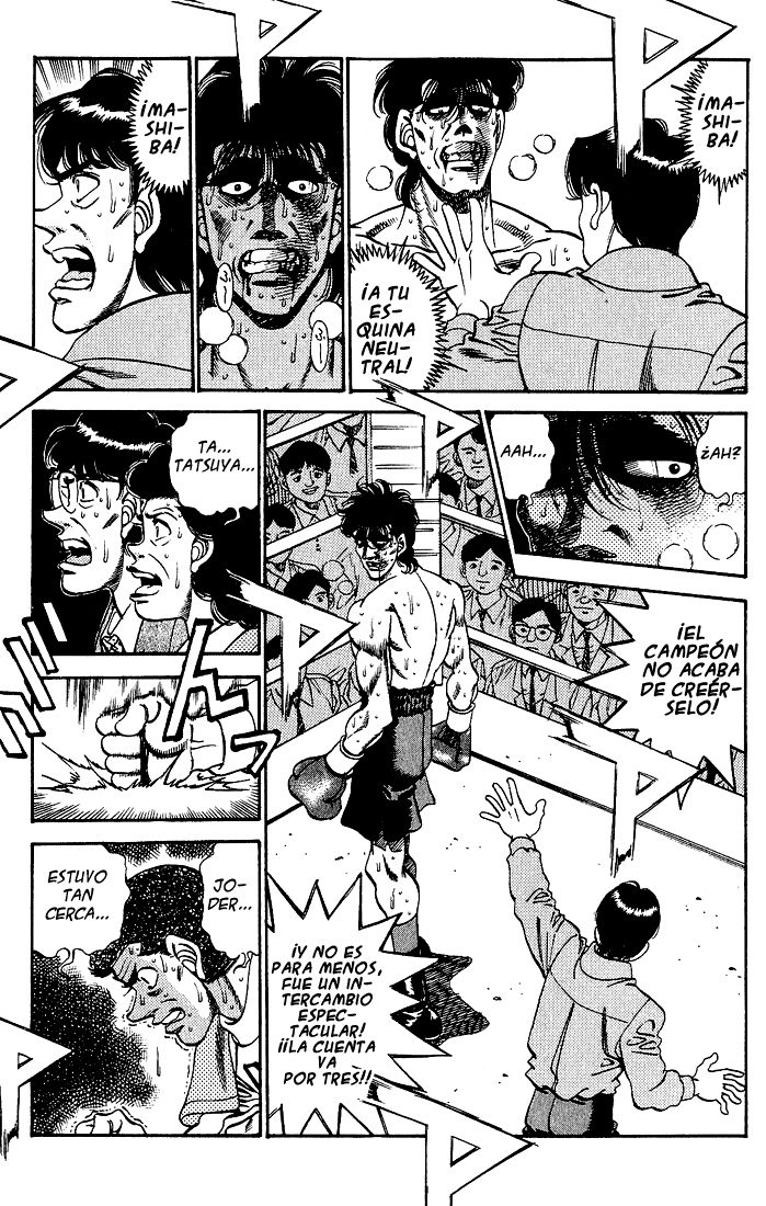 Read Hajime no Ippo es Manga Online