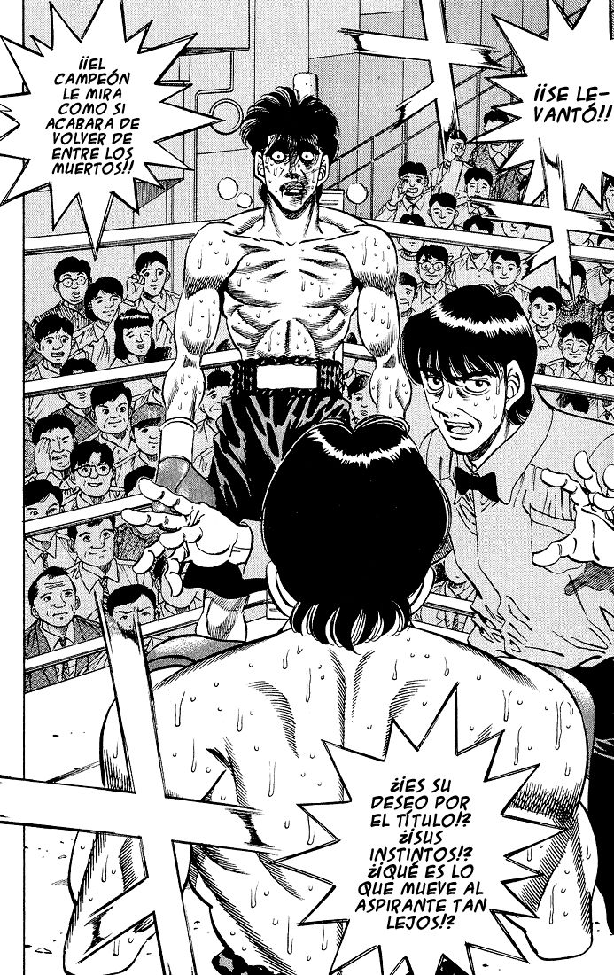Read Hajime no Ippo es Manga Online