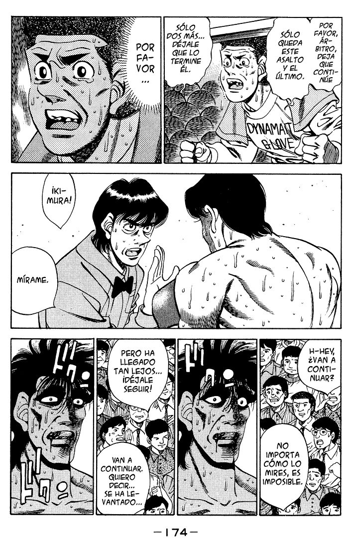 Read Hajime no Ippo es Manga Online