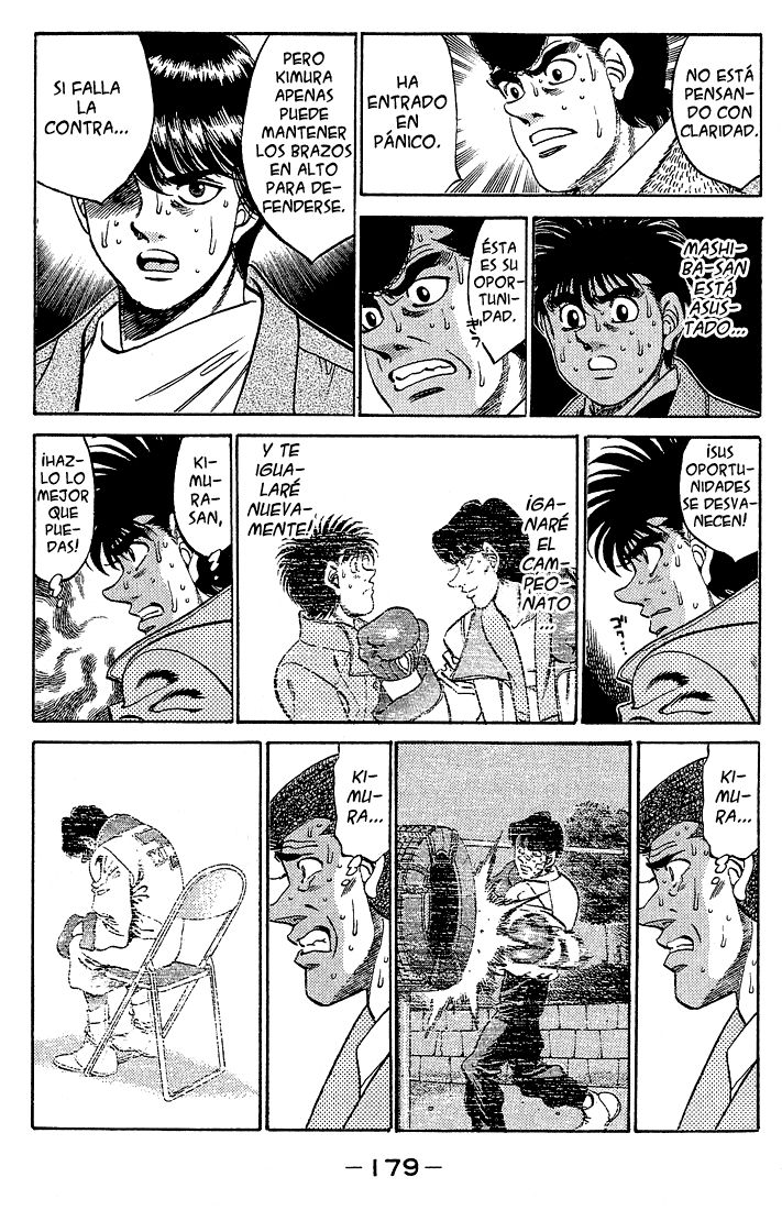 Read Hajime no Ippo es Manga Online
