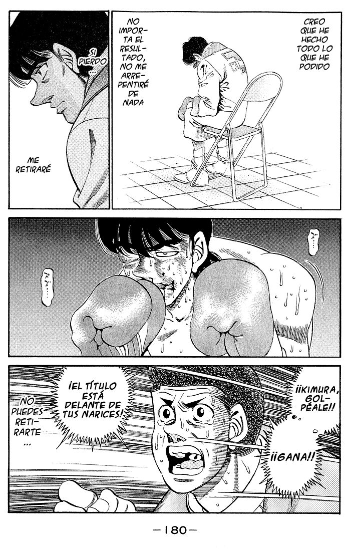 Read Hajime no Ippo es Manga Online