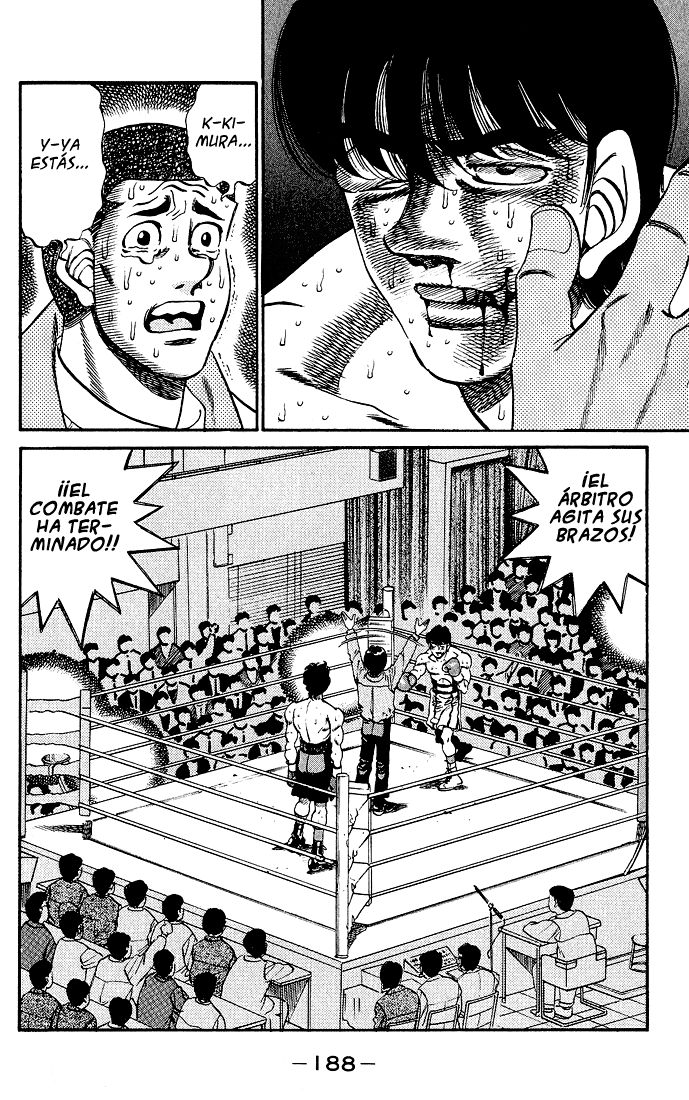 Read Hajime no Ippo es Manga Online