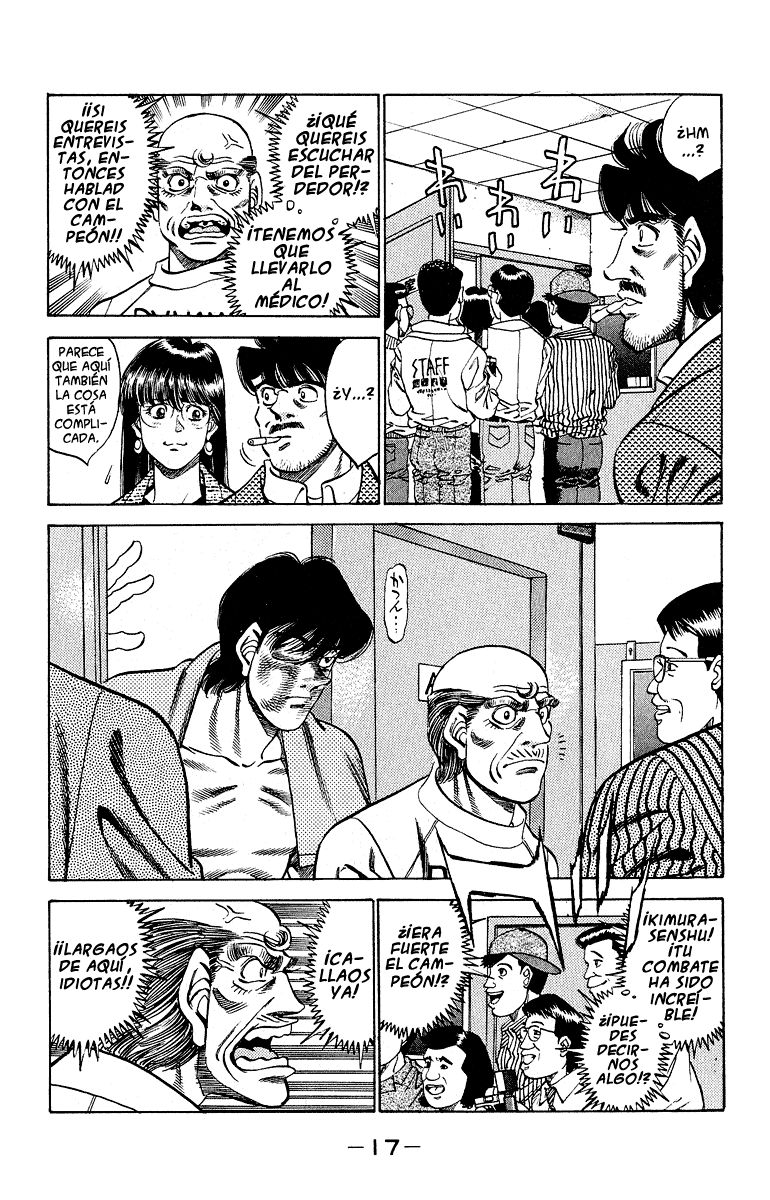 Read Hajime no Ippo es Manga Online