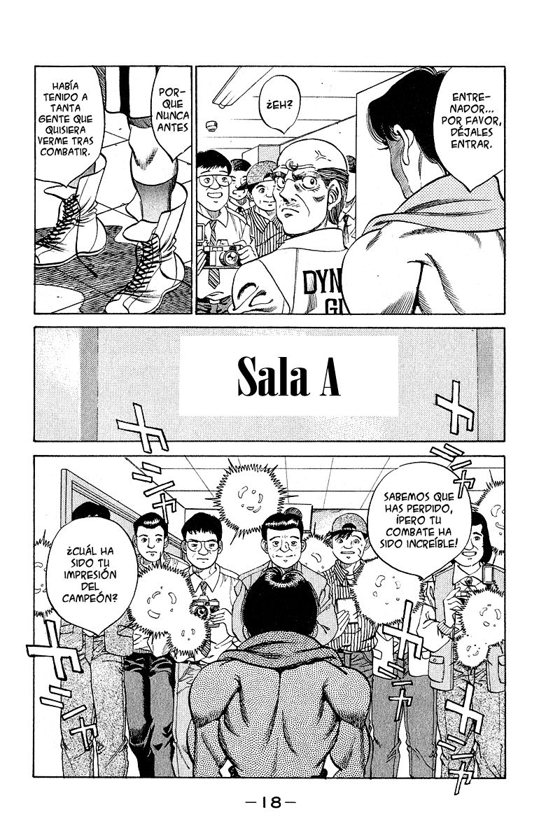 Read Hajime no Ippo es Manga Online
