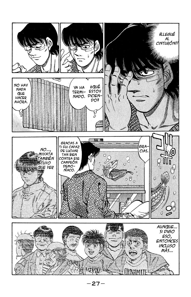 Read Hajime no Ippo es Manga Online