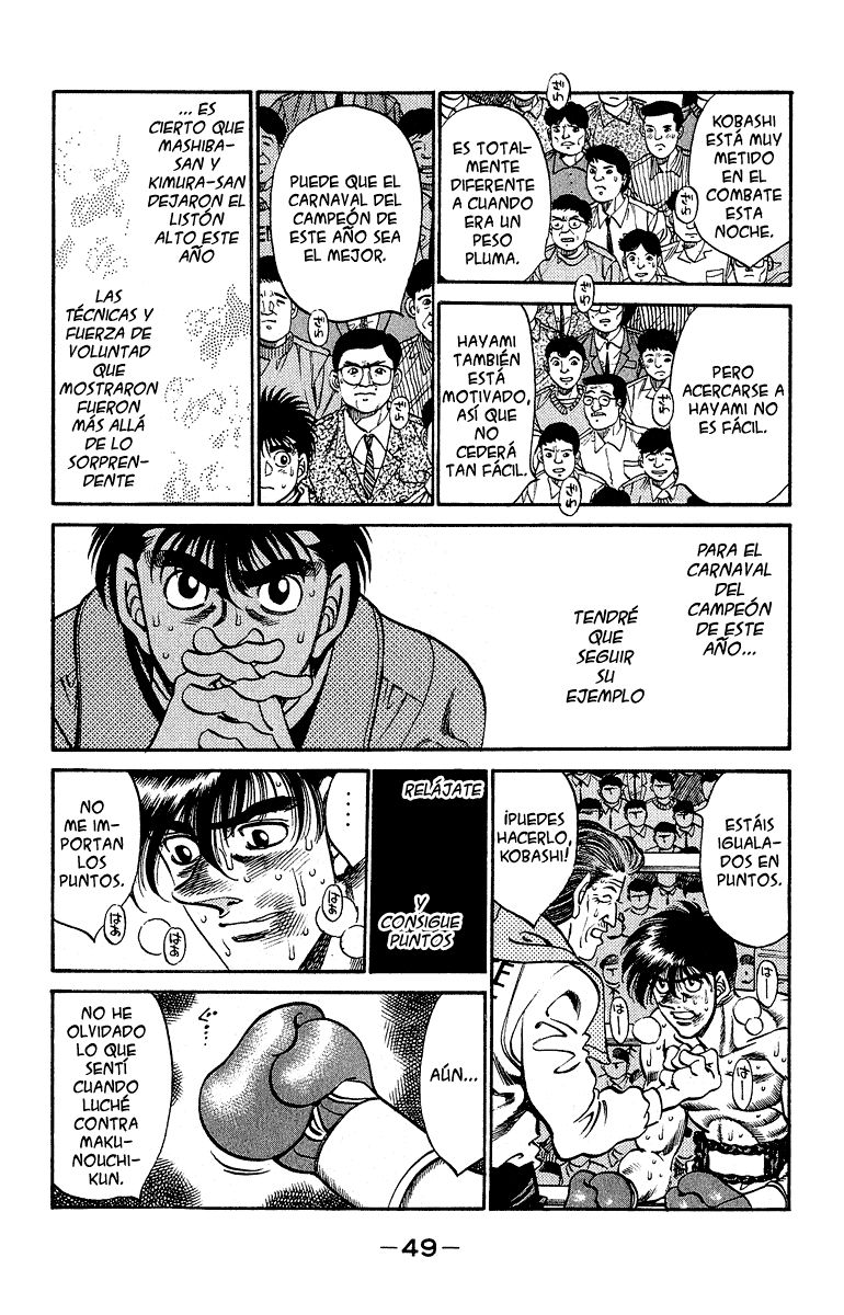 Read Hajime no Ippo es Manga Online