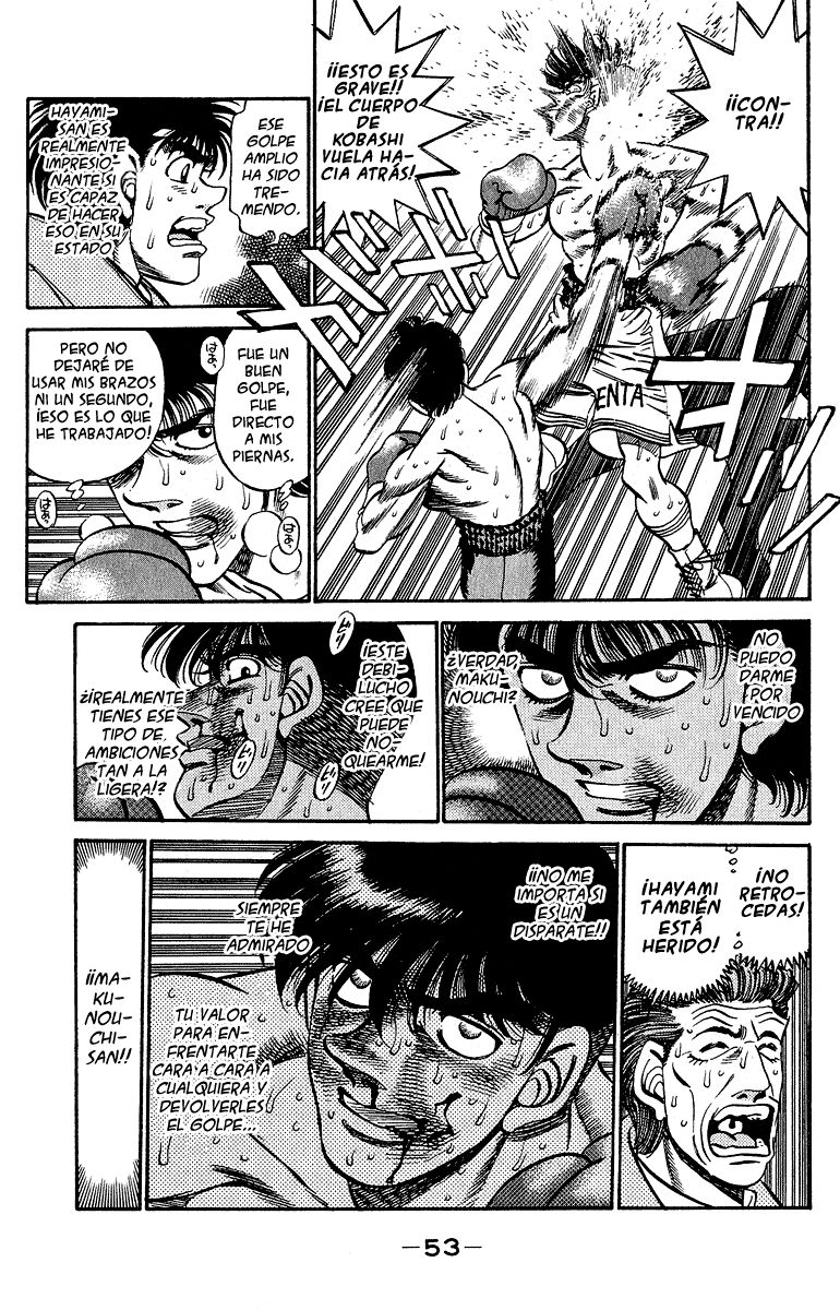 Read Hajime no Ippo es Manga Online