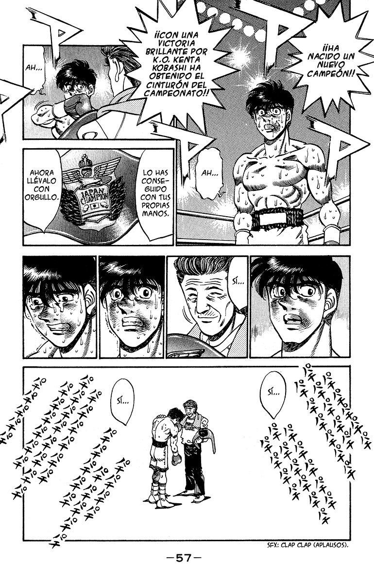 Read Hajime no Ippo es Manga Online