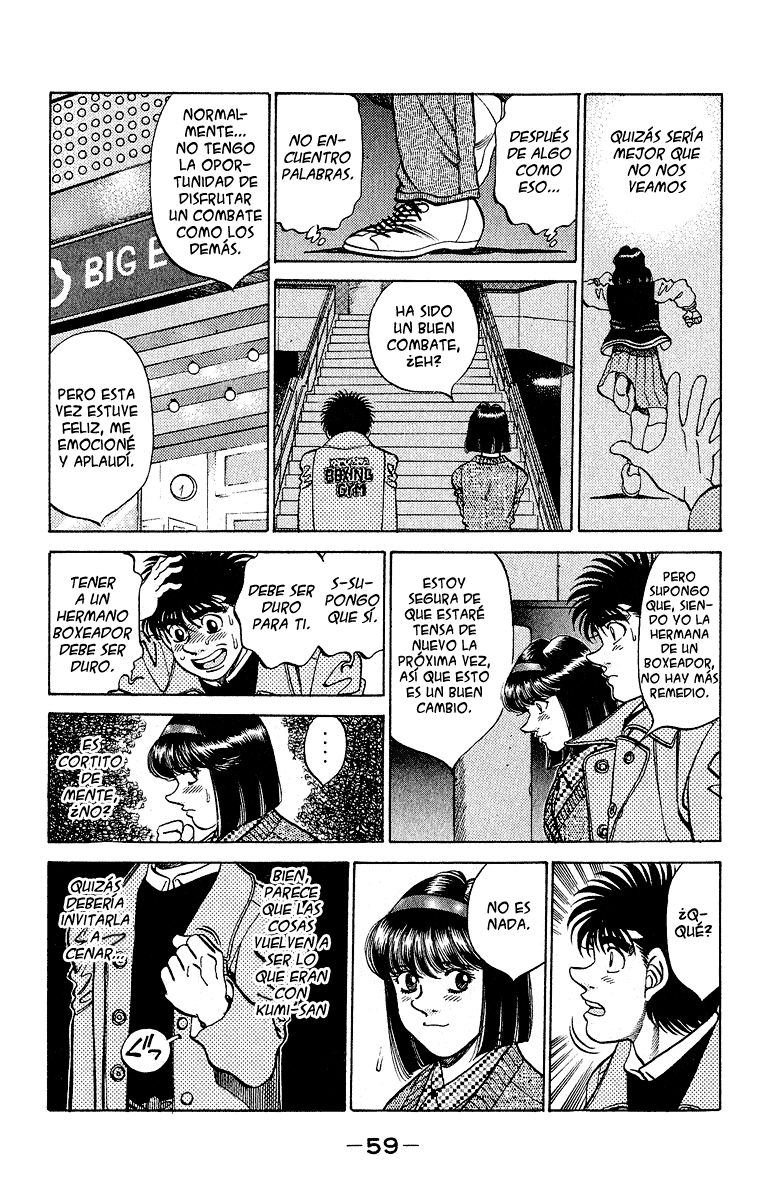 Read Hajime no Ippo es Manga Online