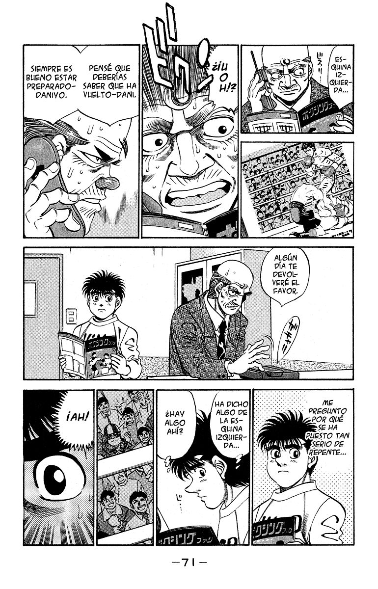 Read Hajime no Ippo es Manga Online