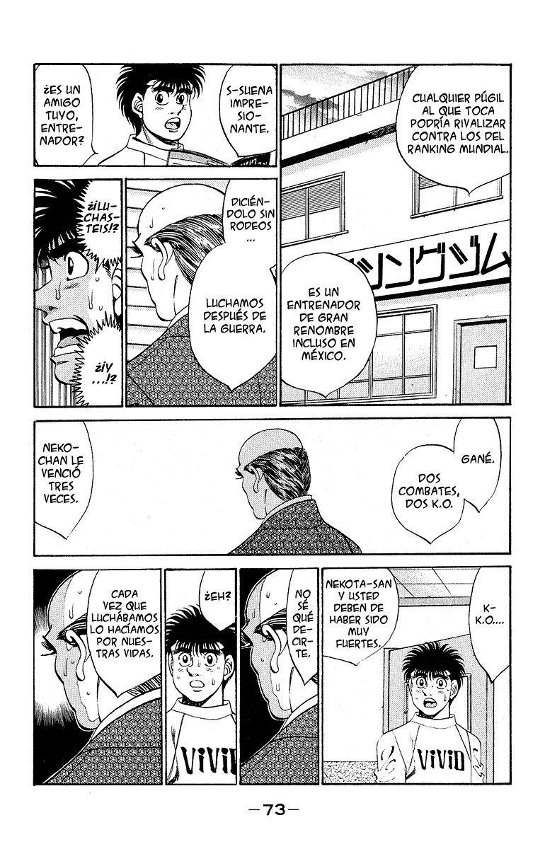 Read Hajime no Ippo es Manga Online