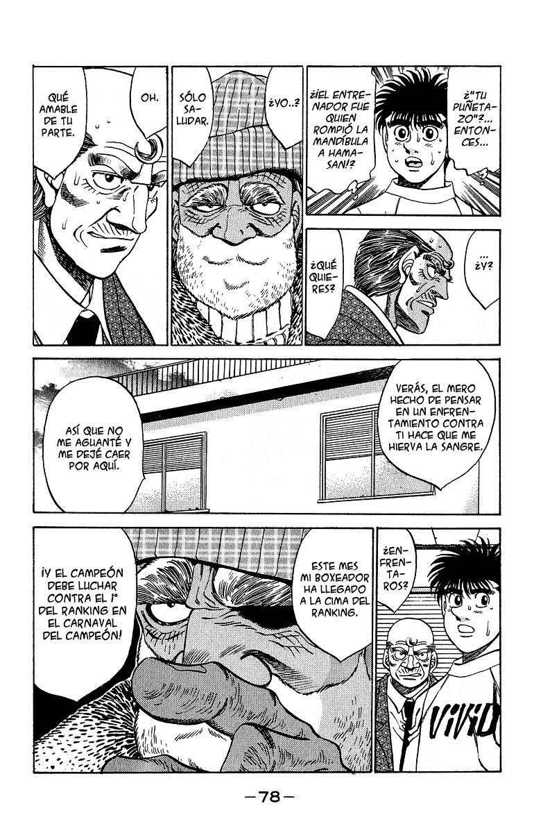 Read Hajime no Ippo es Manga Online