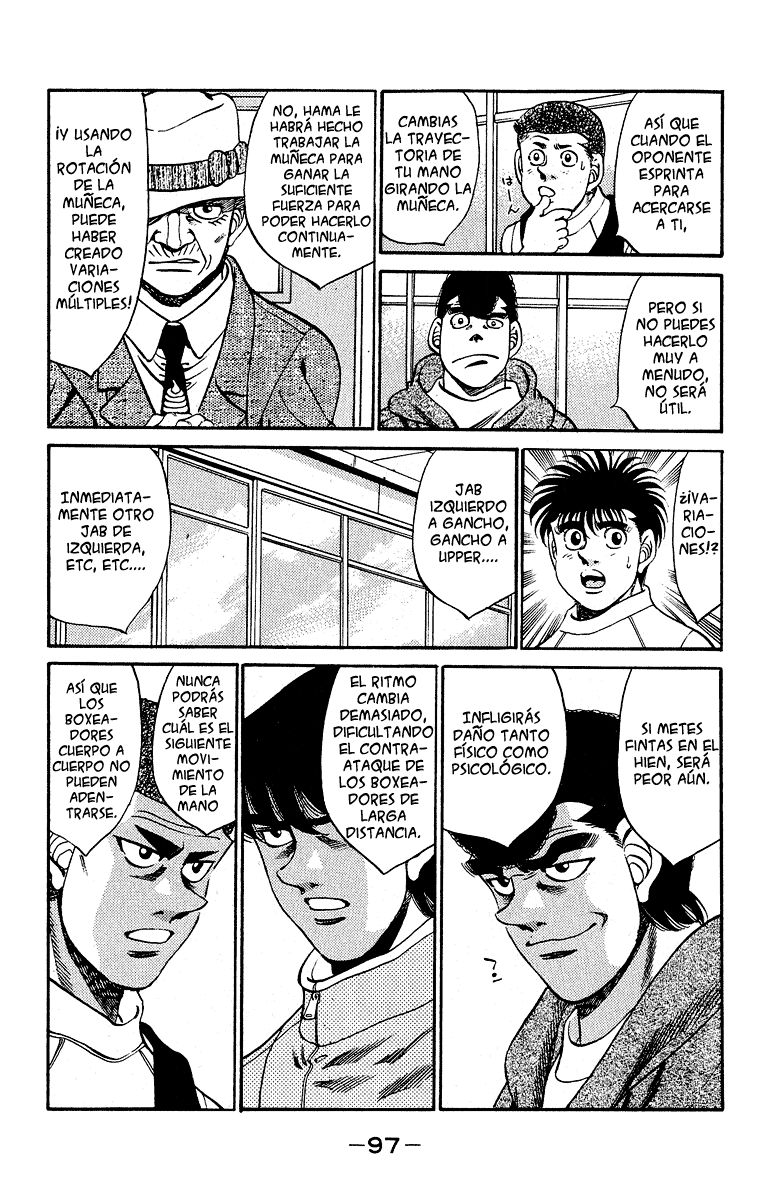 Read Hajime no Ippo es Manga Online