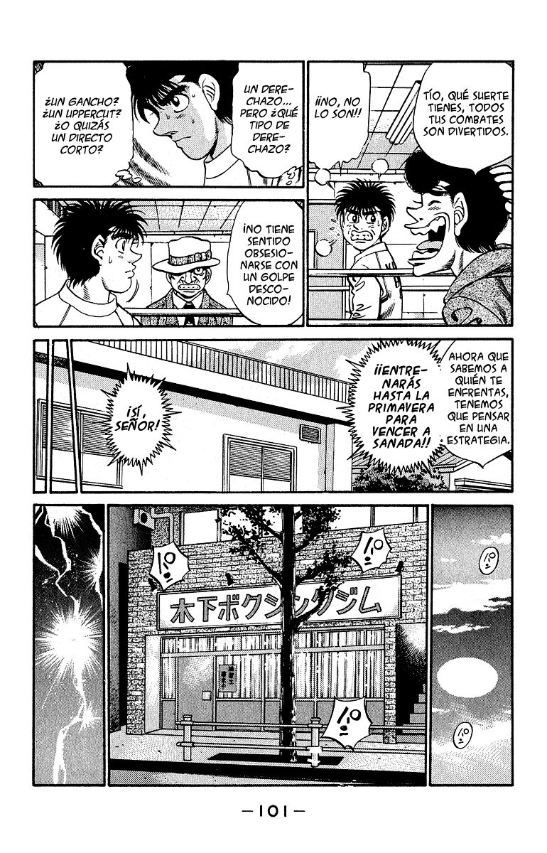 Read Hajime no Ippo es Manga Online