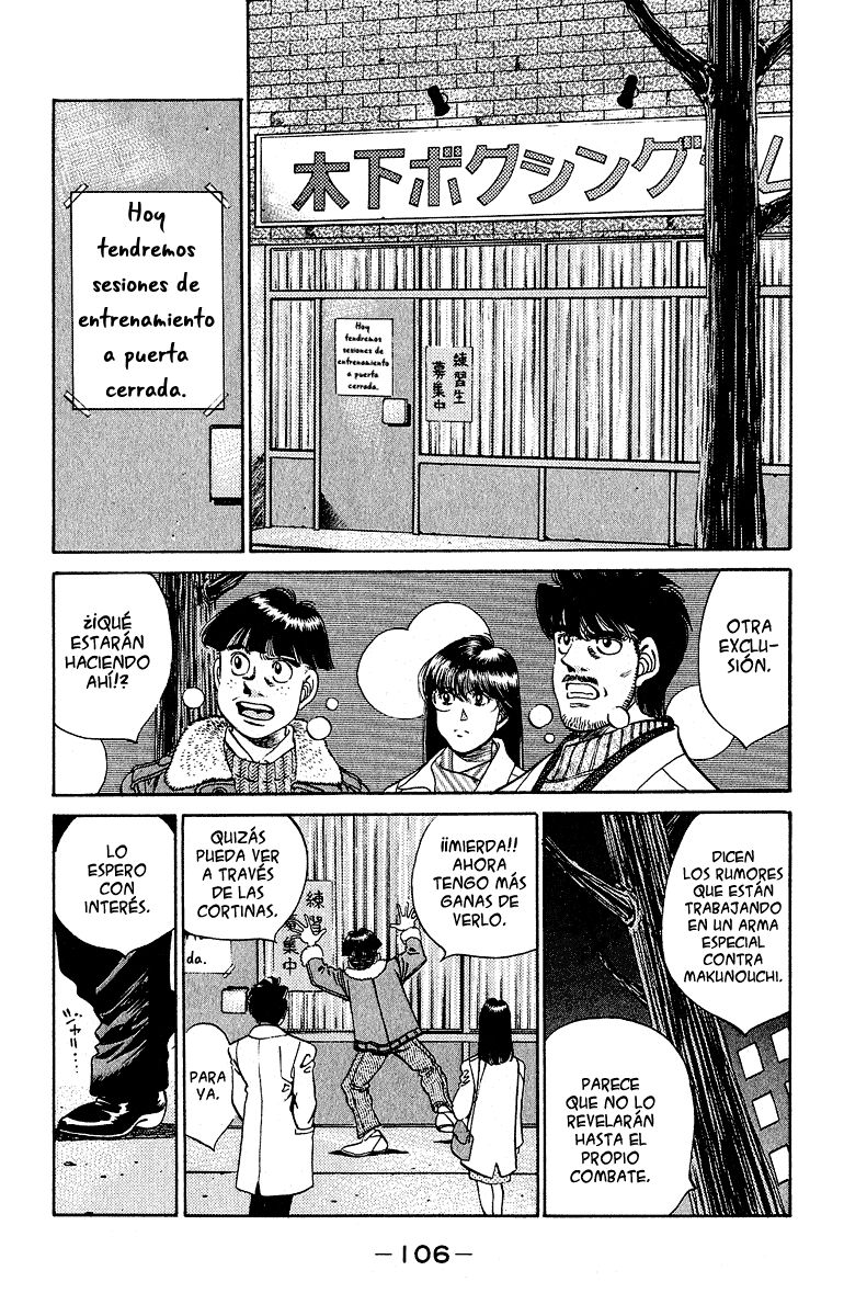 Read Hajime no Ippo es Manga Online
