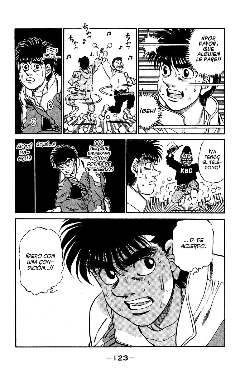 Read Hajime no Ippo es Manga Online