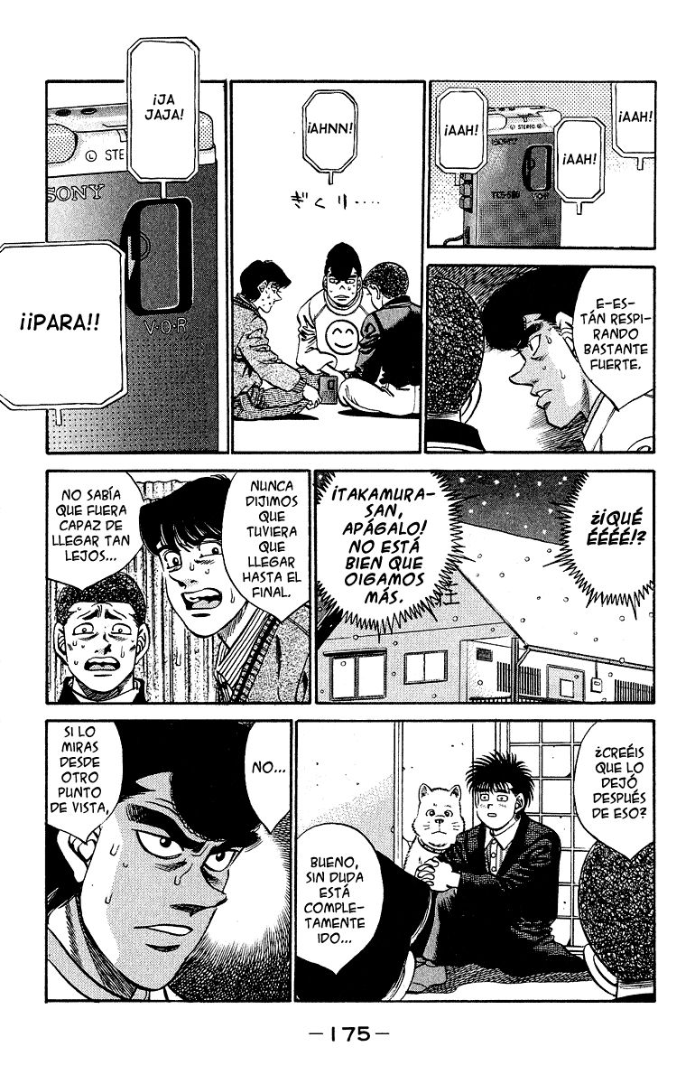 Read Hajime no Ippo es Manga Online