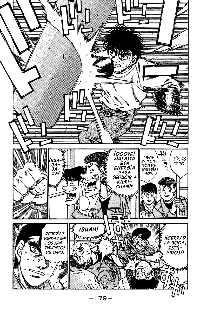 Read Hajime no Ippo es Manga Online