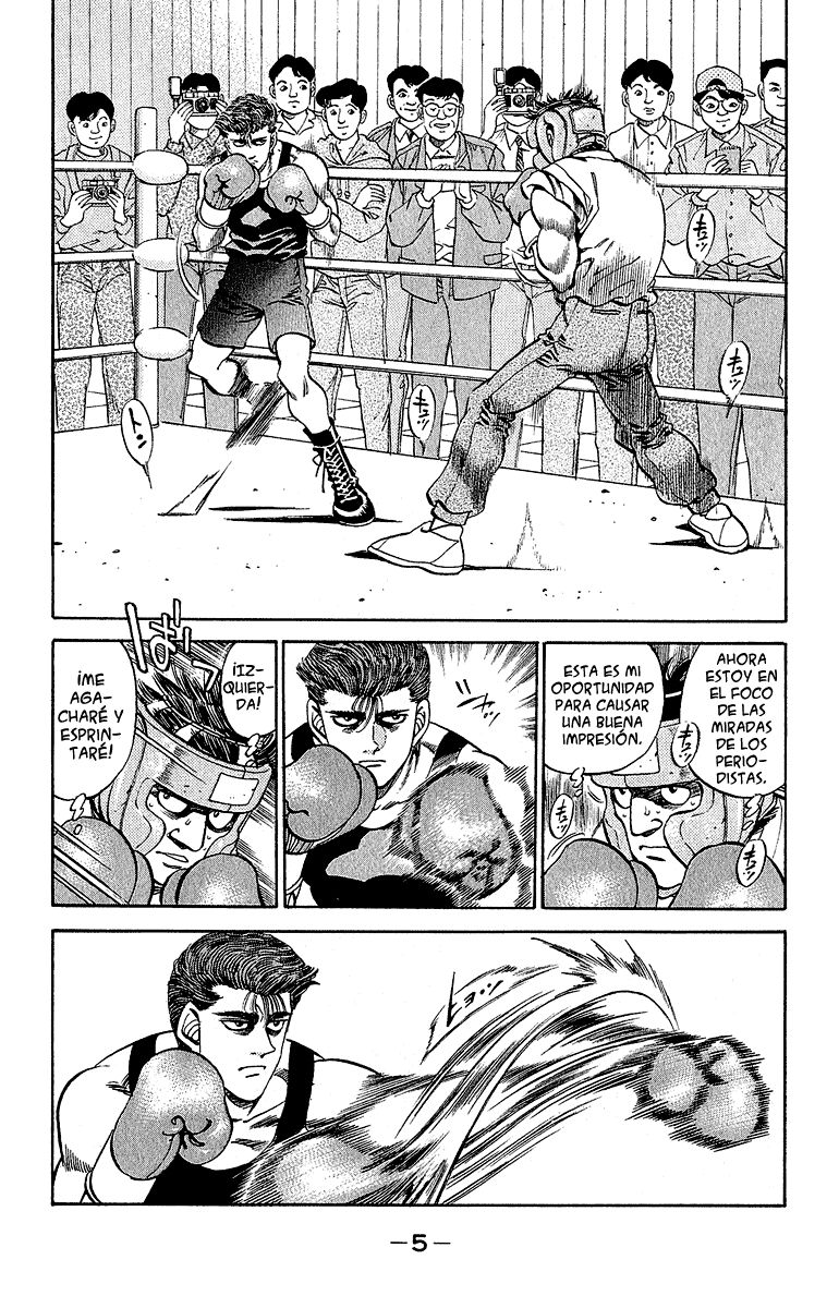 Read Hajime no Ippo es Manga Online