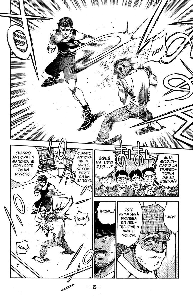 Read Hajime no Ippo es Manga Online