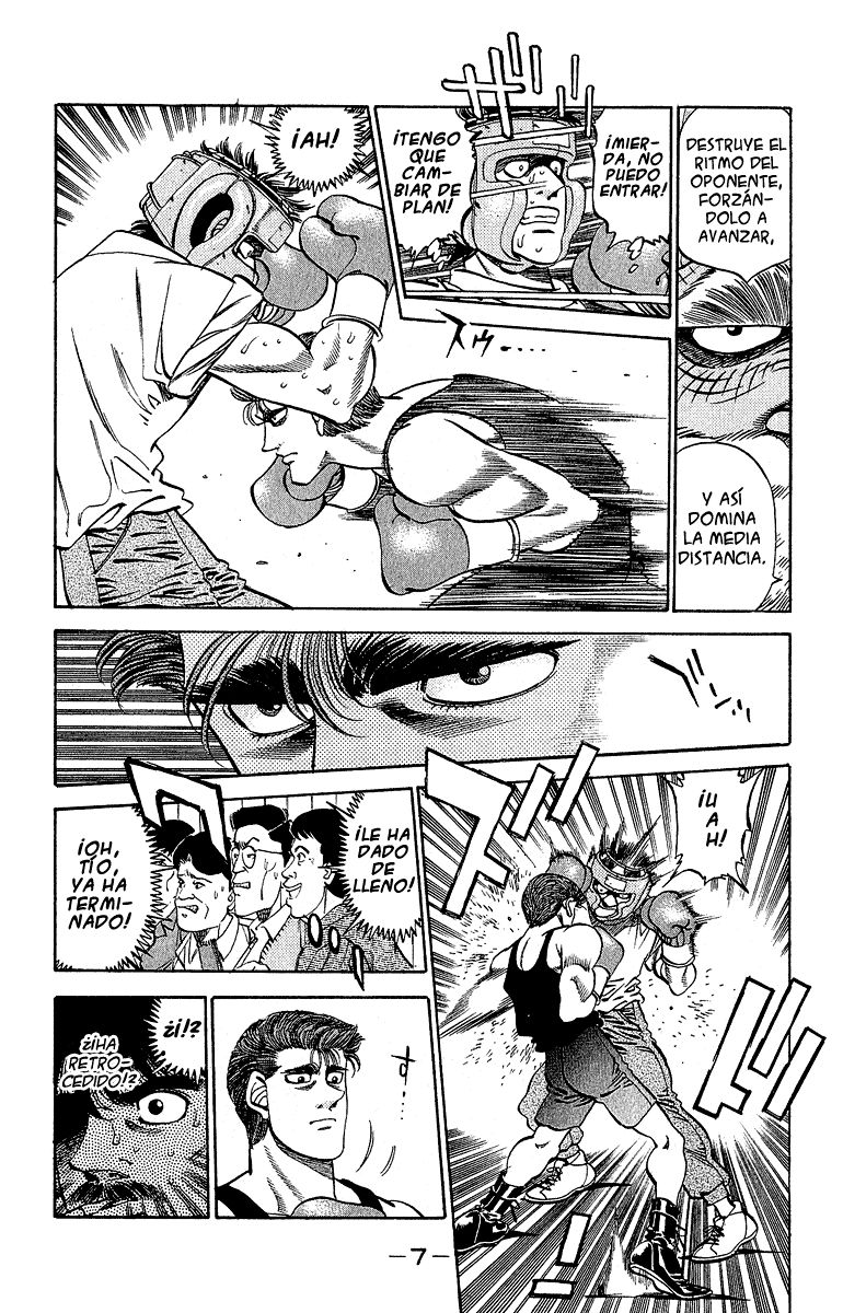 Read Hajime no Ippo es Manga Online