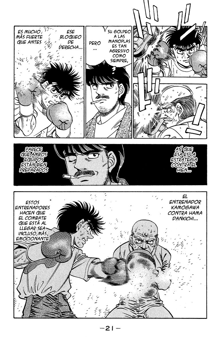 Read Hajime no Ippo es Manga Online