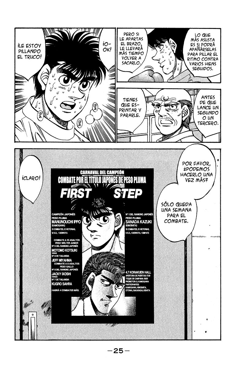 Read Hajime no Ippo es Manga Online