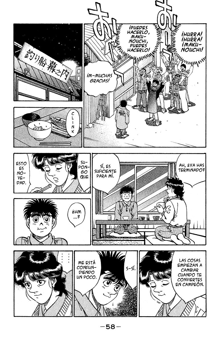 Read Hajime no Ippo es Manga Online