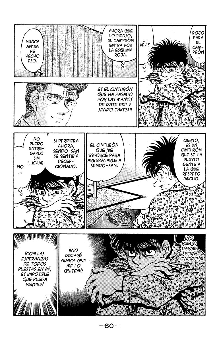 Read Hajime no Ippo es Manga Online