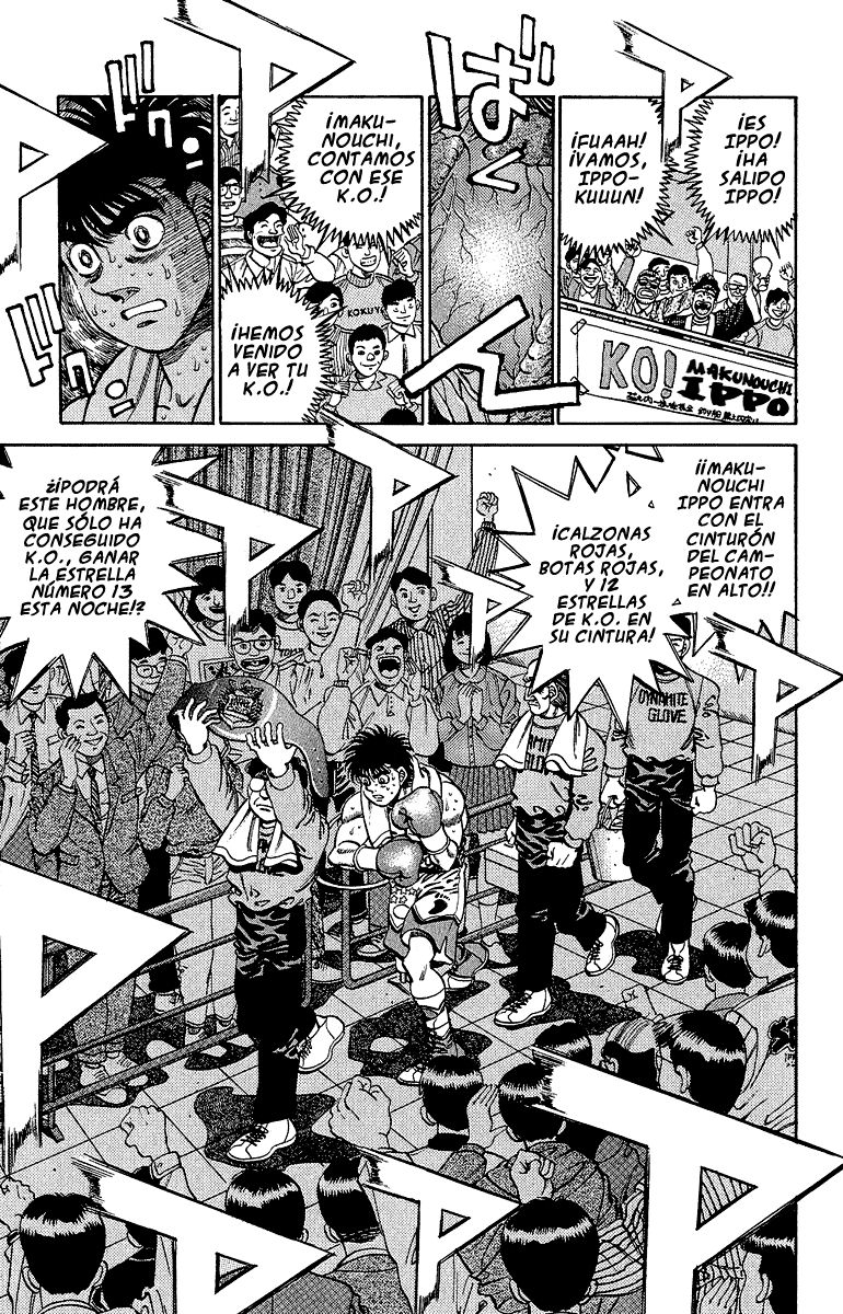 Read Hajime no Ippo es Manga Online